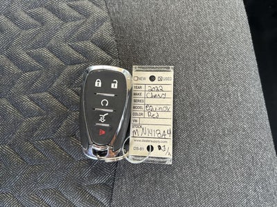 2022 Chevrolet Equinox AWD LT