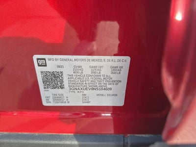 2022 Chevrolet Equinox AWD LT