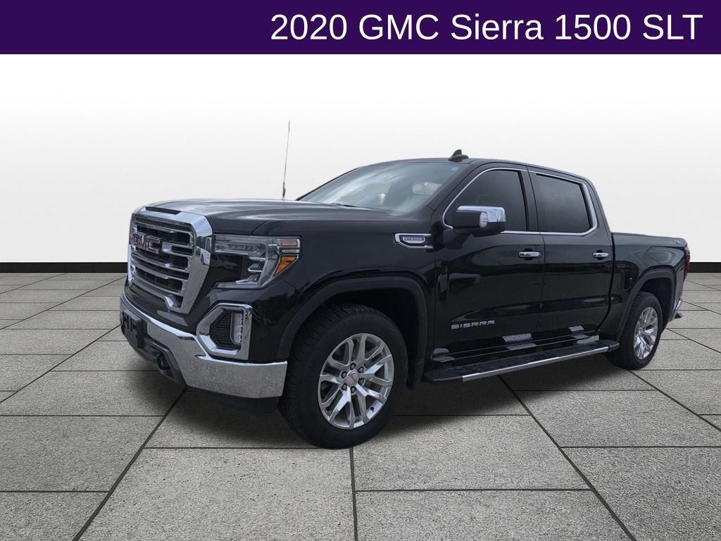 2020 GMC Sierra 4WD Crew Cab Short Box SLT's photo