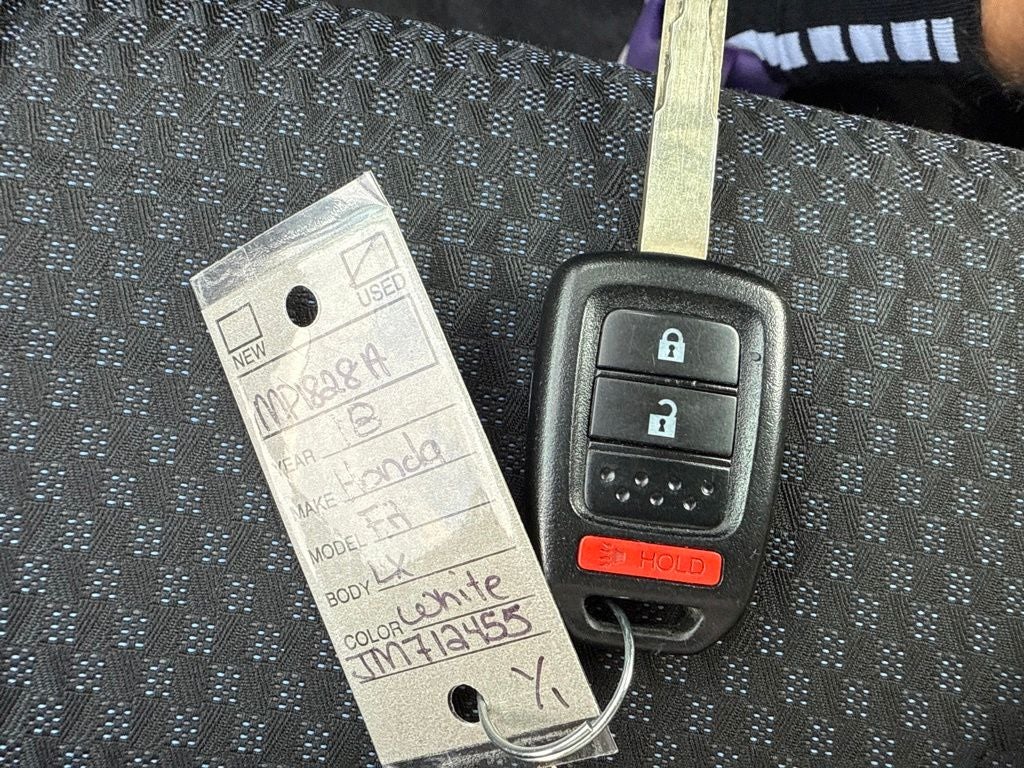 2018 Honda Fit LX