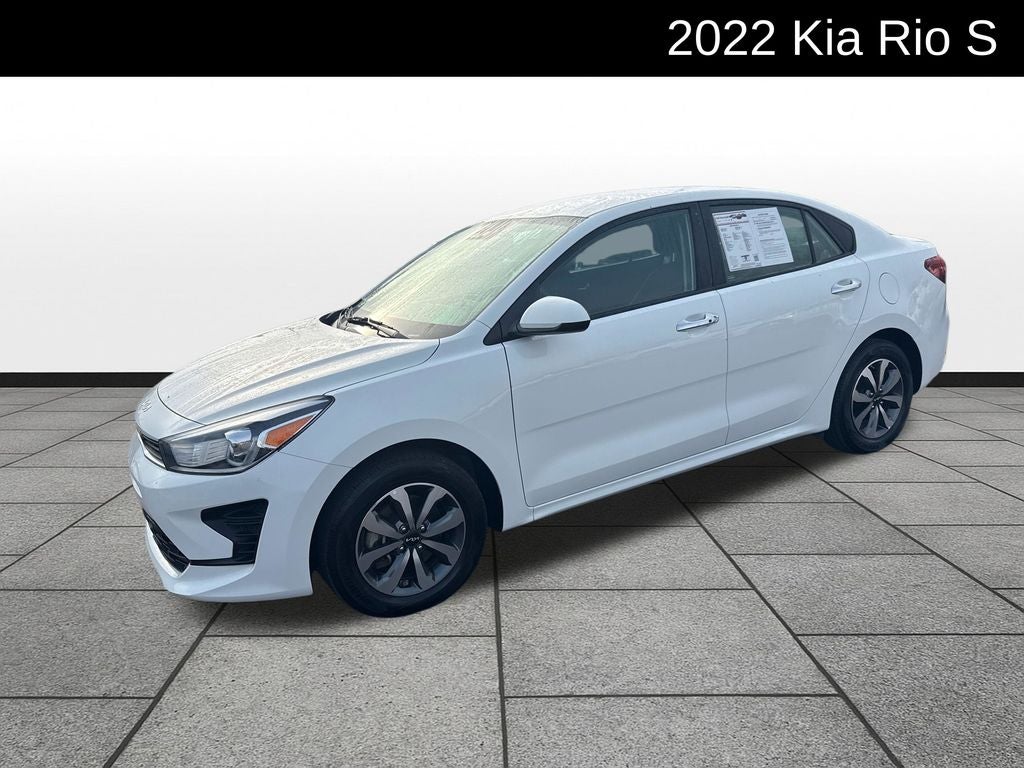 2022 Kia Rio S