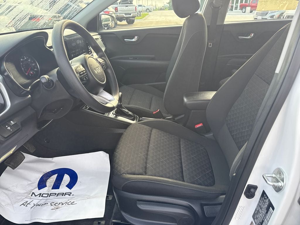 2022 Kia Rio S