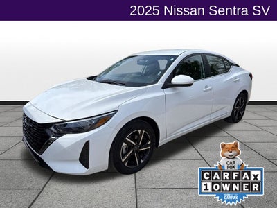 2025 Nissan Sentra SV