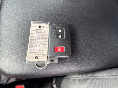 2019 Toyota Tacoma SR5 V6