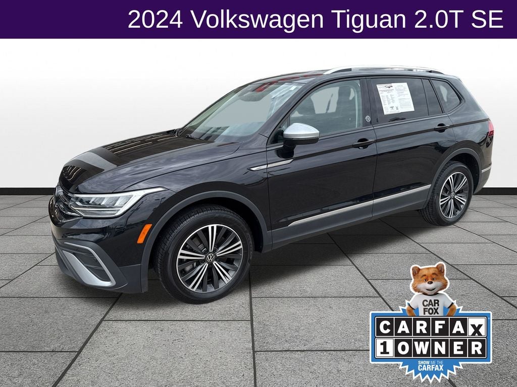 2024 Volkswagen Tiguan