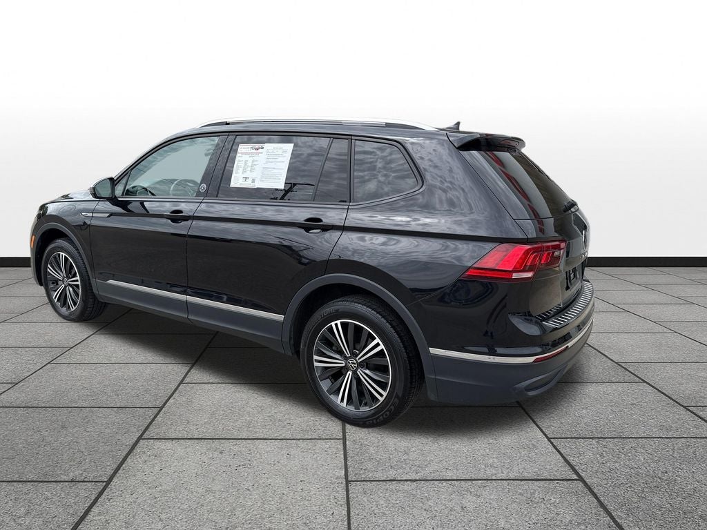 2024 Volkswagen Tiguan 2.0T SE