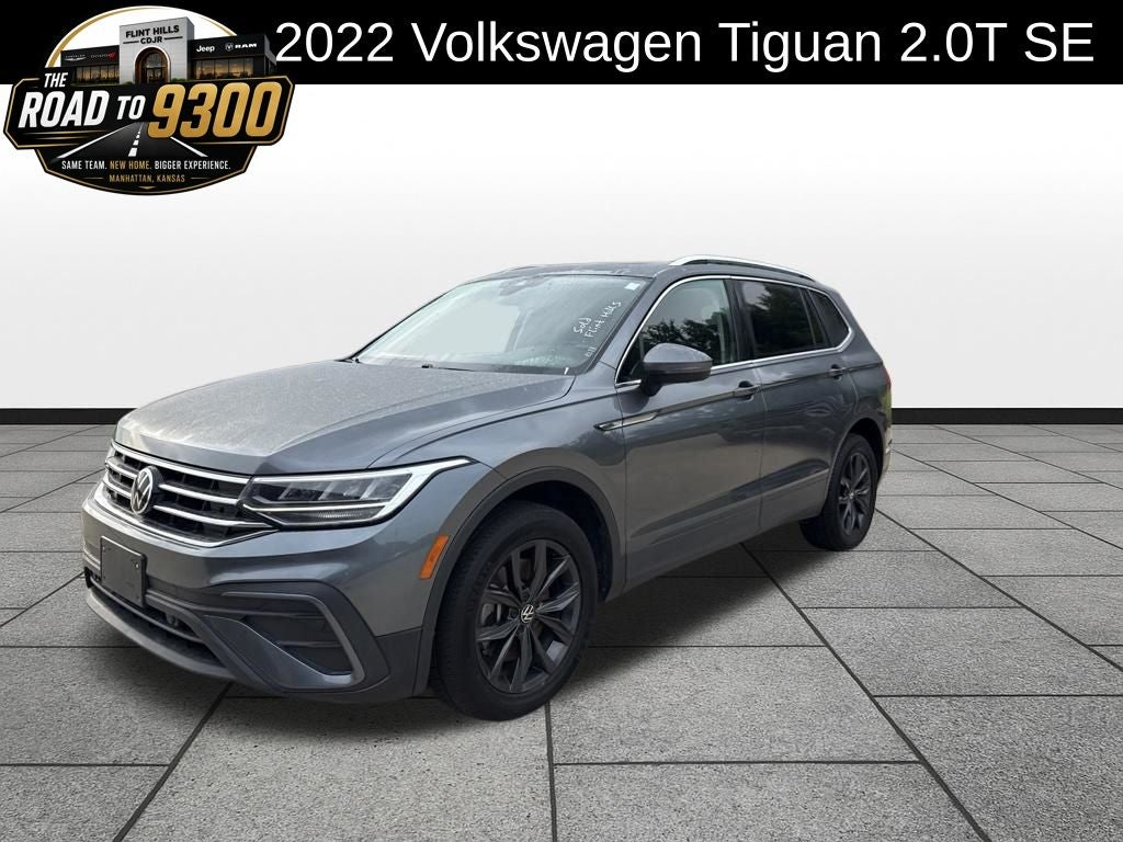2022 Volkswagen Tiguan 2.0T SE