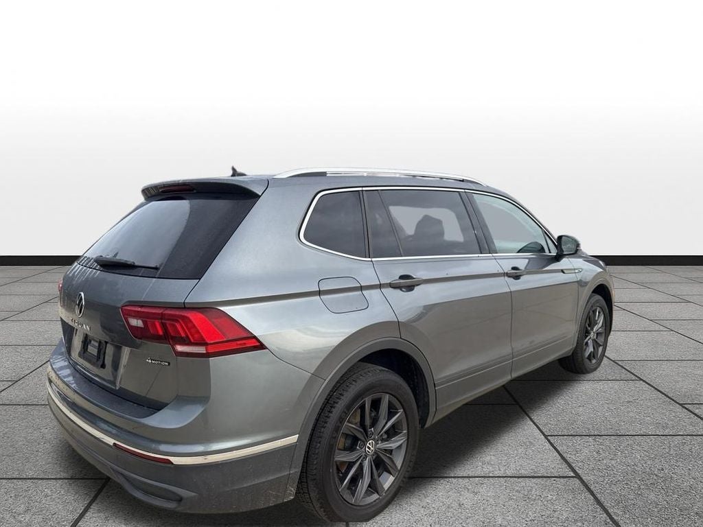 2022 Volkswagen Tiguan 2.0T SE