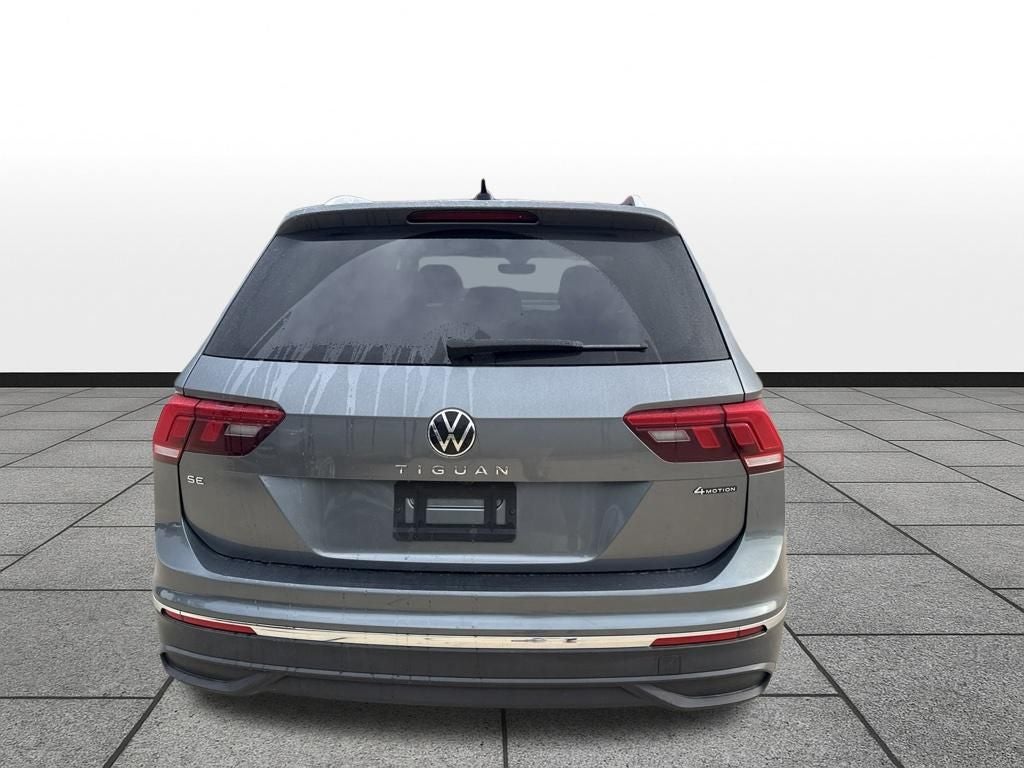 2022 Volkswagen Tiguan 2.0T SE