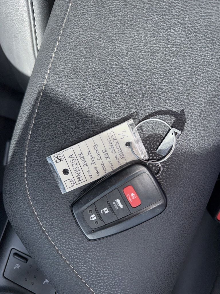 2024 Toyota Camry XSE V6