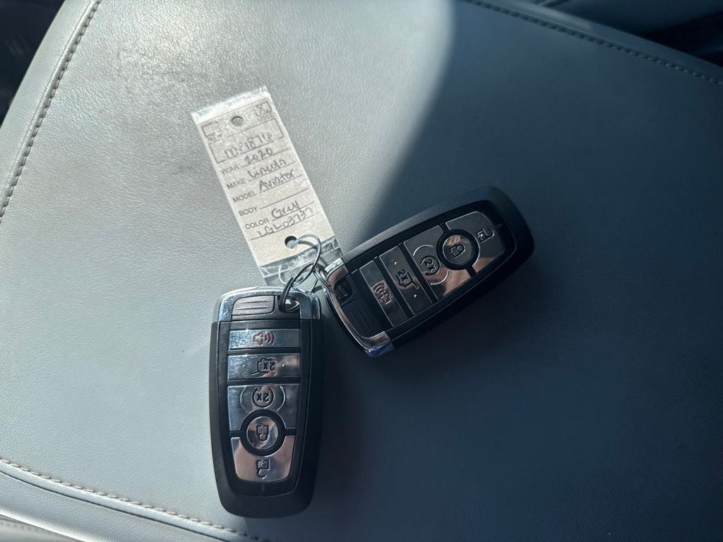 2020 Lincoln Aviator Reserve