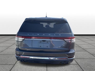2020 Lincoln Aviator Reserve