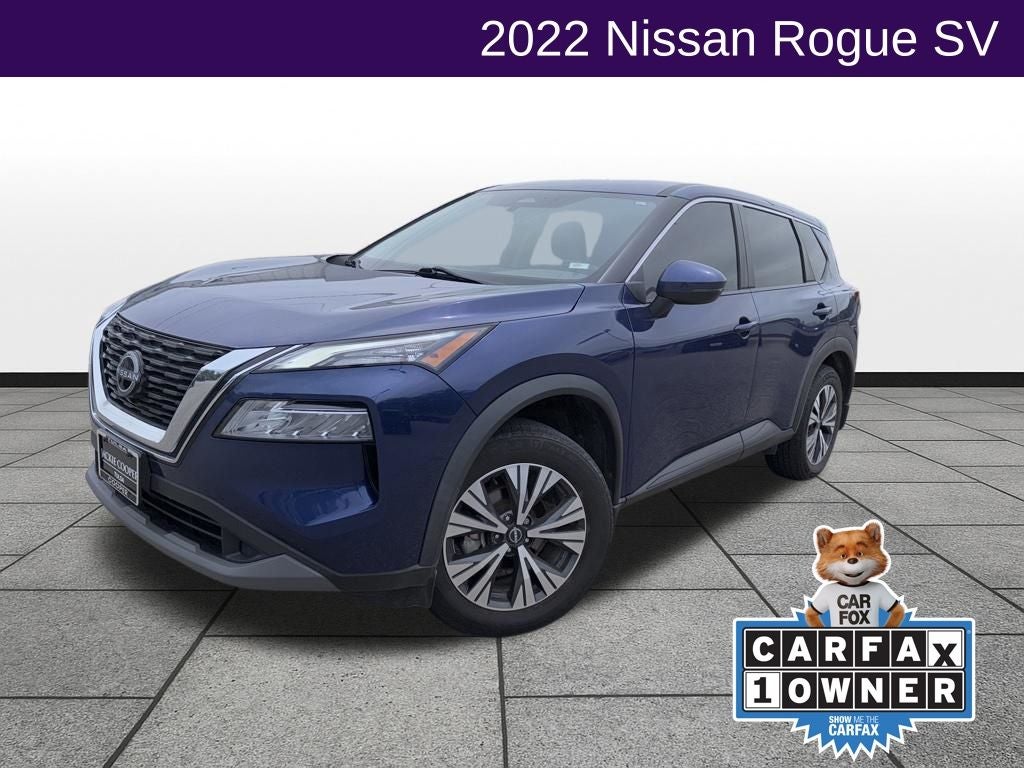 2022 Nissan Rogue SV