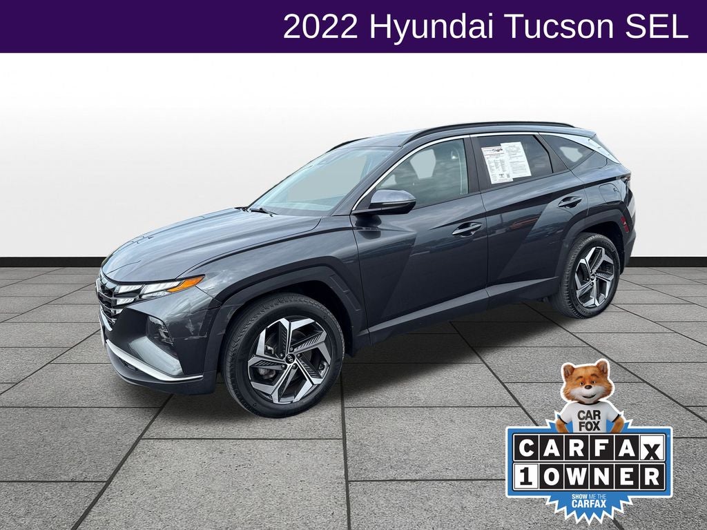 2022 Hyundai Tucson SEL