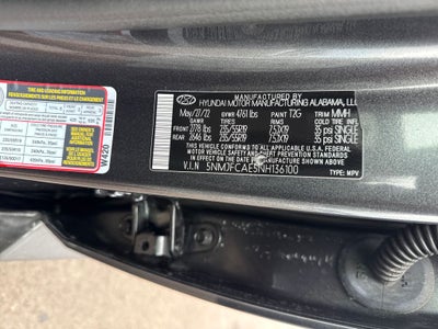 2022 Hyundai Tucson SEL