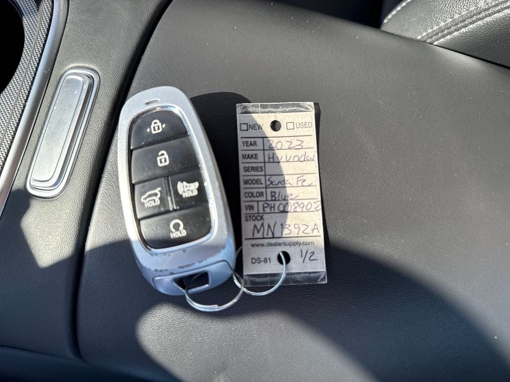 2023 Hyundai Santa Fe Hybrid SEL Premium