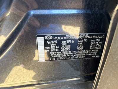 2023 Hyundai Santa Fe Hybrid SEL Premium