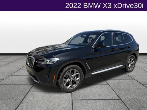 2022 BMW X3 xDrive30i
