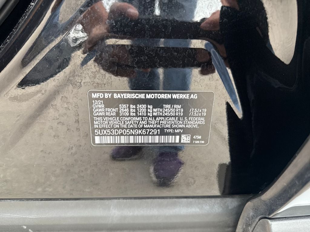 2022 BMW X3 xDrive30i