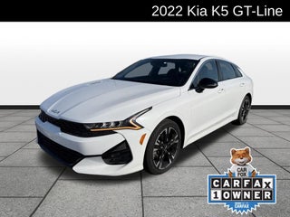 2022 Kia K5 GT-Line
