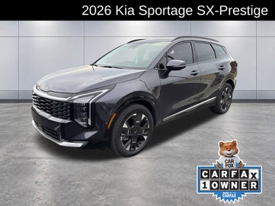 2026 Kia Sportage SX-Prestige