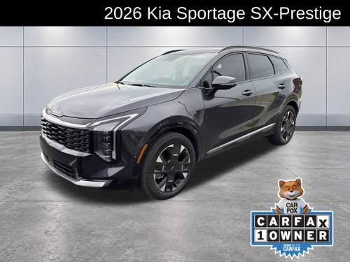 2026 Kia Sportage SX-Prestige