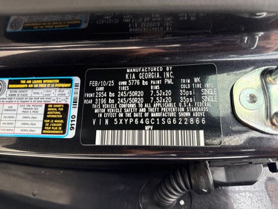 2025 Kia Telluride S