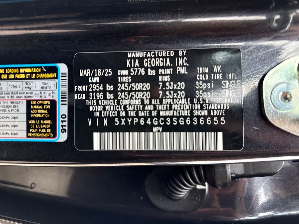 2025 Kia Telluride S