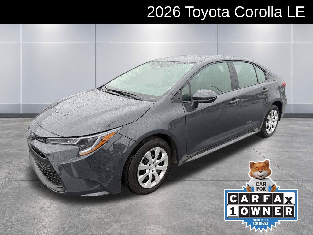 2026 Toyota Corolla LE