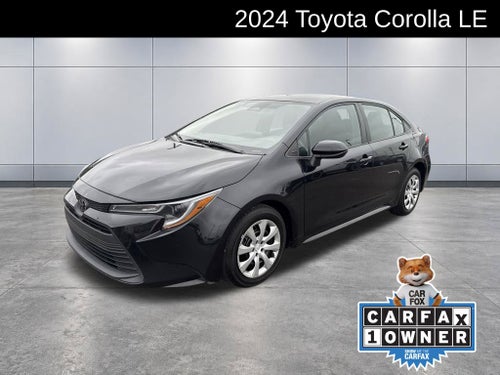 2024 Toyota Corolla LE