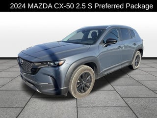 2024 Mazda Mazda CX-50 2.5 S Preferred Package