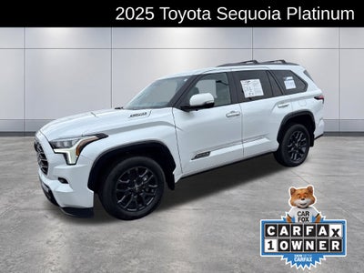 2025 Toyota Sequoia Platinum
