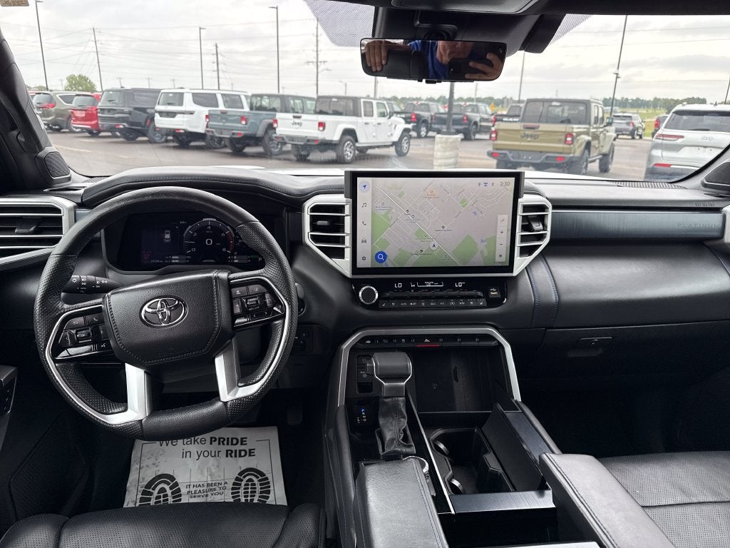 2025 Toyota Sequoia Platinum