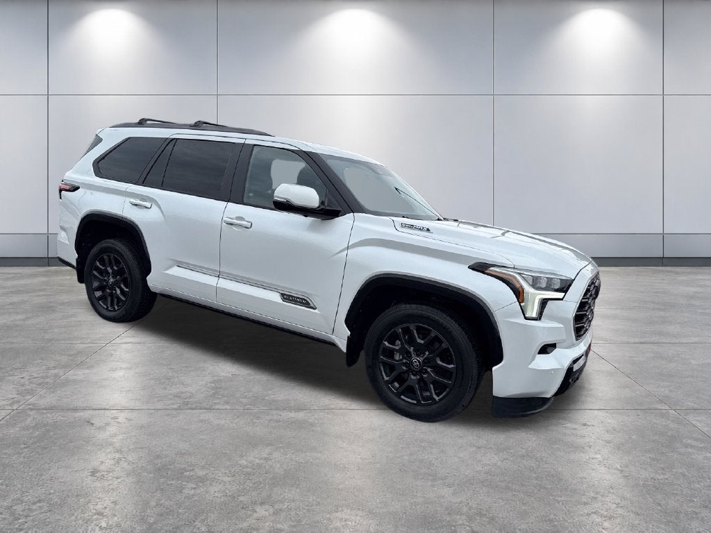 2025 Toyota Sequoia Platinum