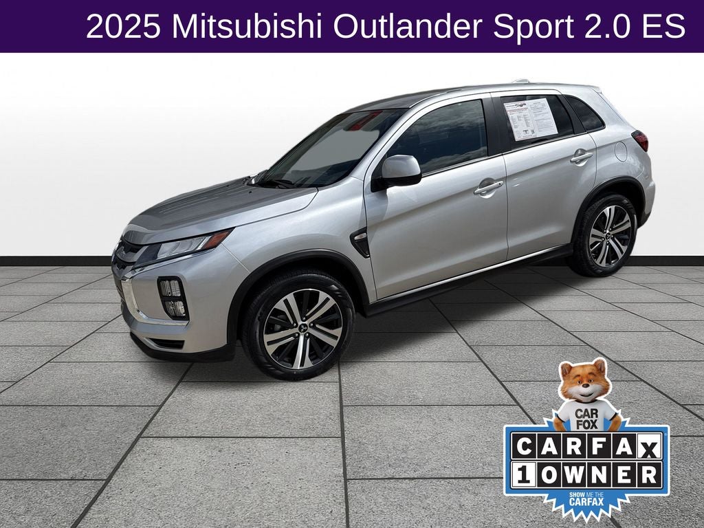 2025 Mitsubishi Outlander Sport 2.0 ES