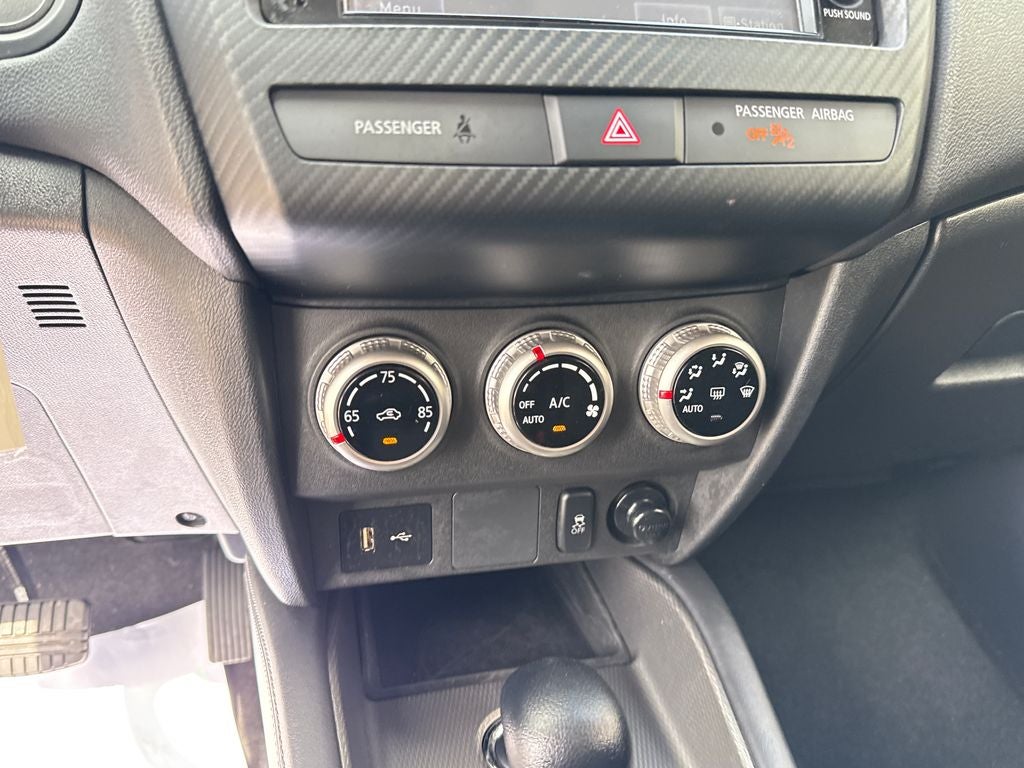 2025 Mitsubishi Outlander Sport 2.0 ES
