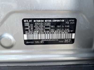 2025 Mitsubishi Outlander Sport 2.0 ES
