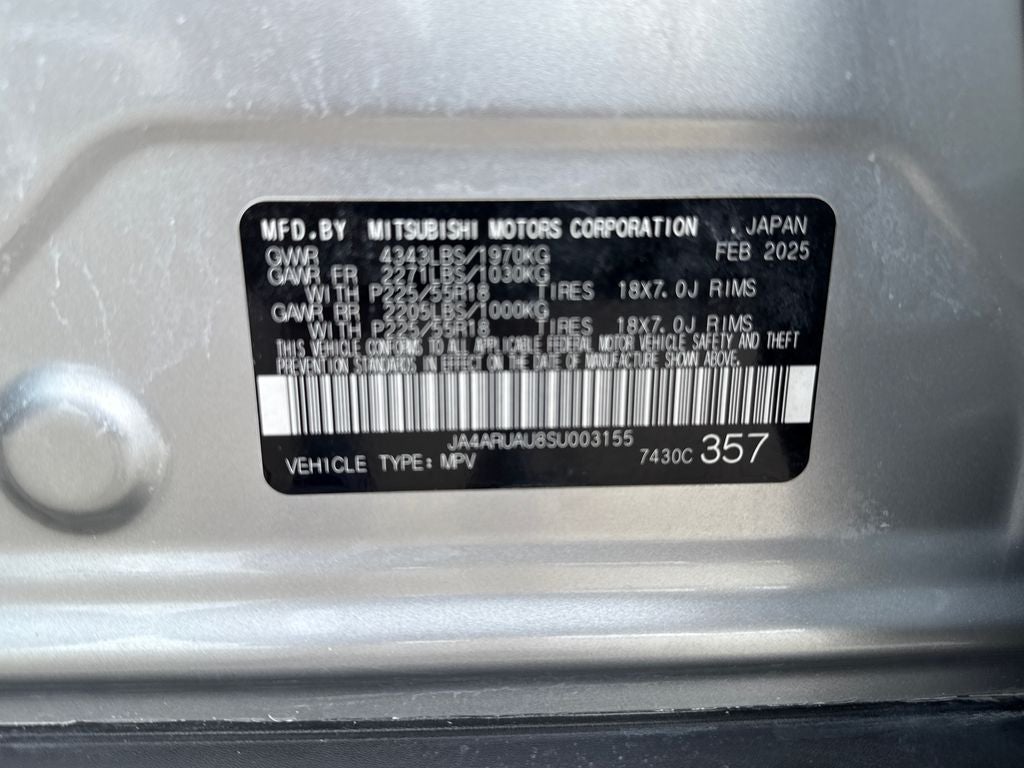 2025 Mitsubishi Outlander Sport 2.0 ES