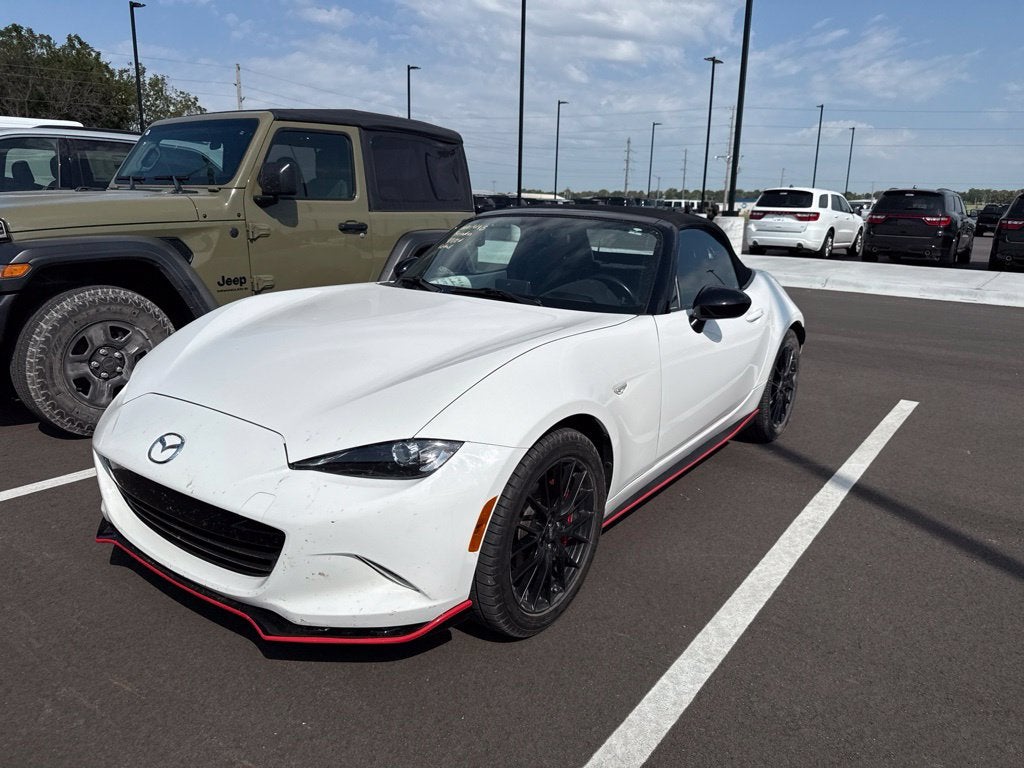 2016 Mazda Mazda MX-5 Miata Club