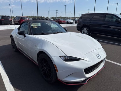 2016 Mazda Mazda MX-5 Miata Club