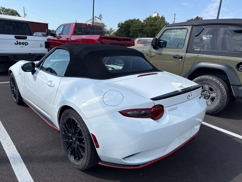 2016 Mazda Mazda MX-5 Miata Club