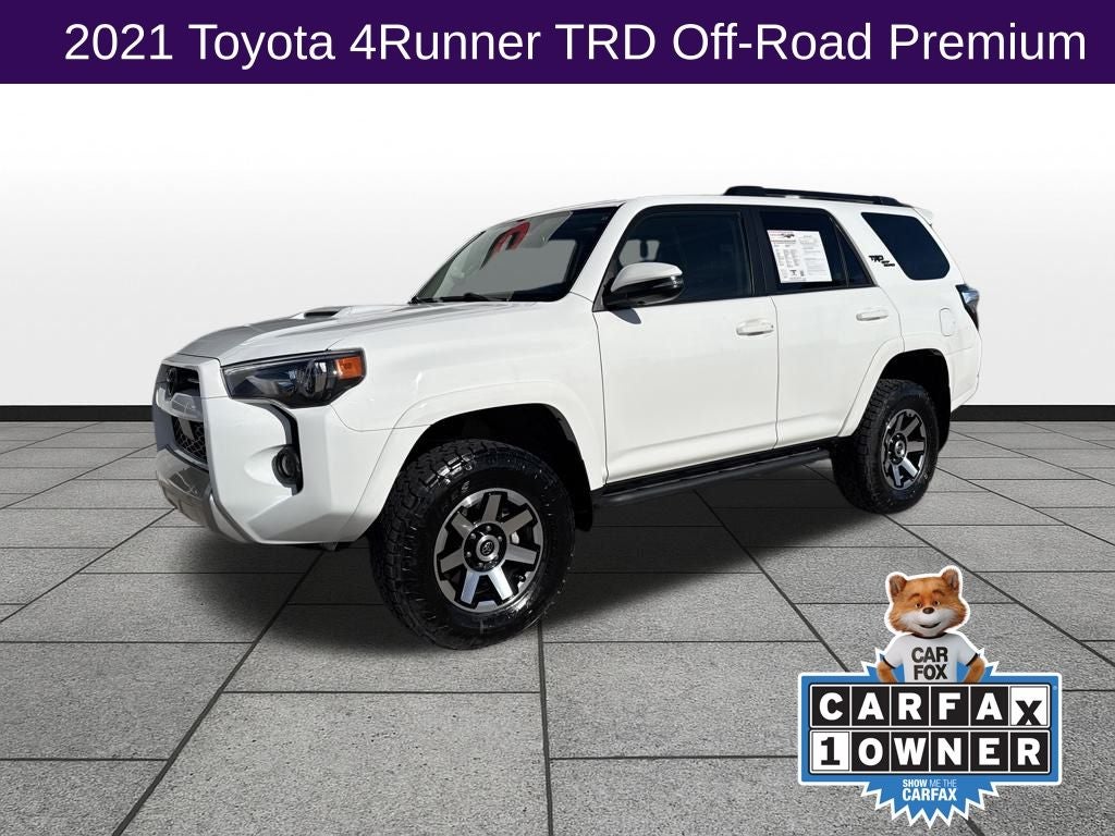 2021 Toyota 4Runner TRD Off Road Premium