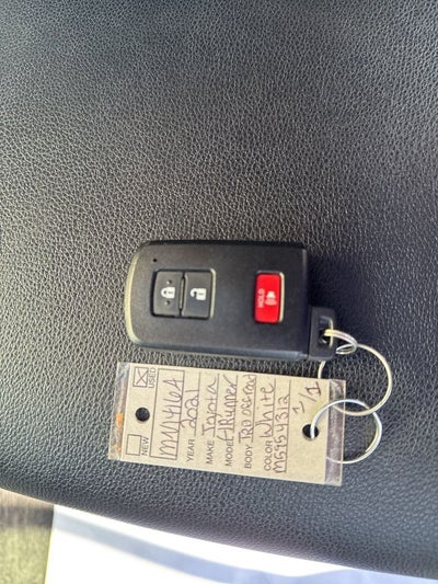 2021 Toyota 4Runner TRD Off Road Premium