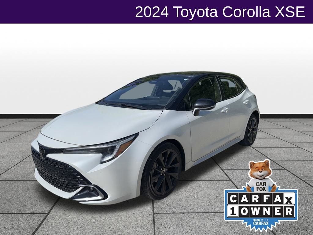 2024 Toyota Corolla XSE CVT's photo