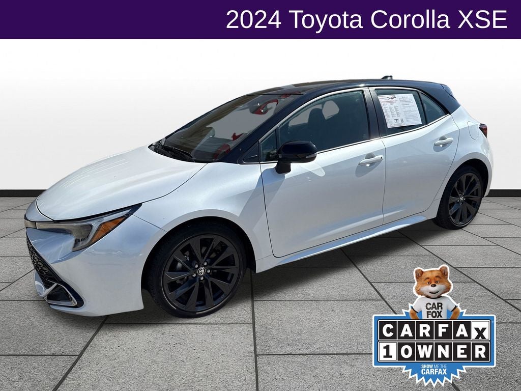 2024 Toyota Corolla Hatchback XSE