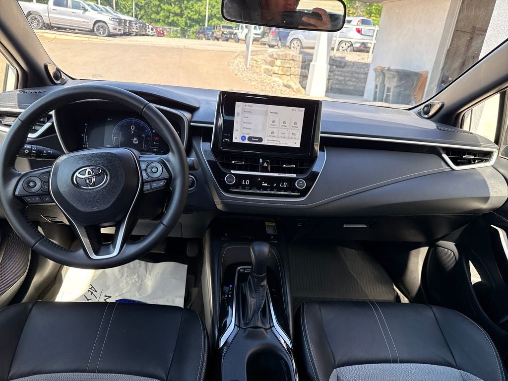 2024 Toyota Corolla Hatchback XSE