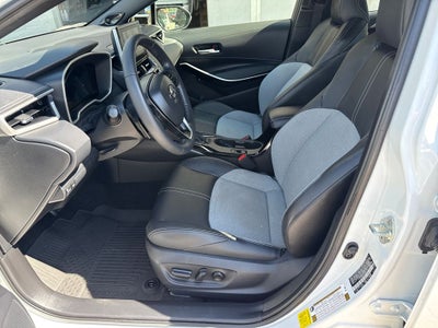 2024 Toyota Corolla Hatchback XSE