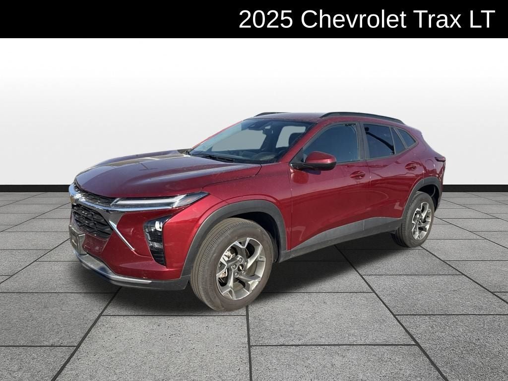 2025 Chevrolet Trax FWD LT