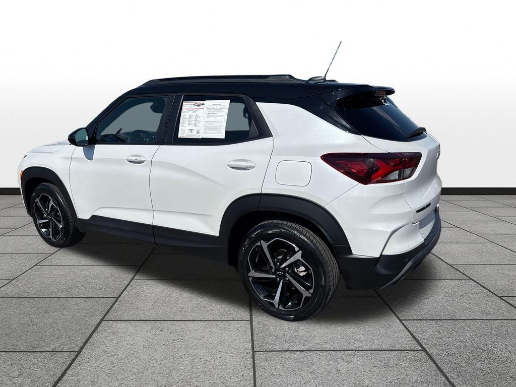 2022 Chevrolet Trailblazer RS