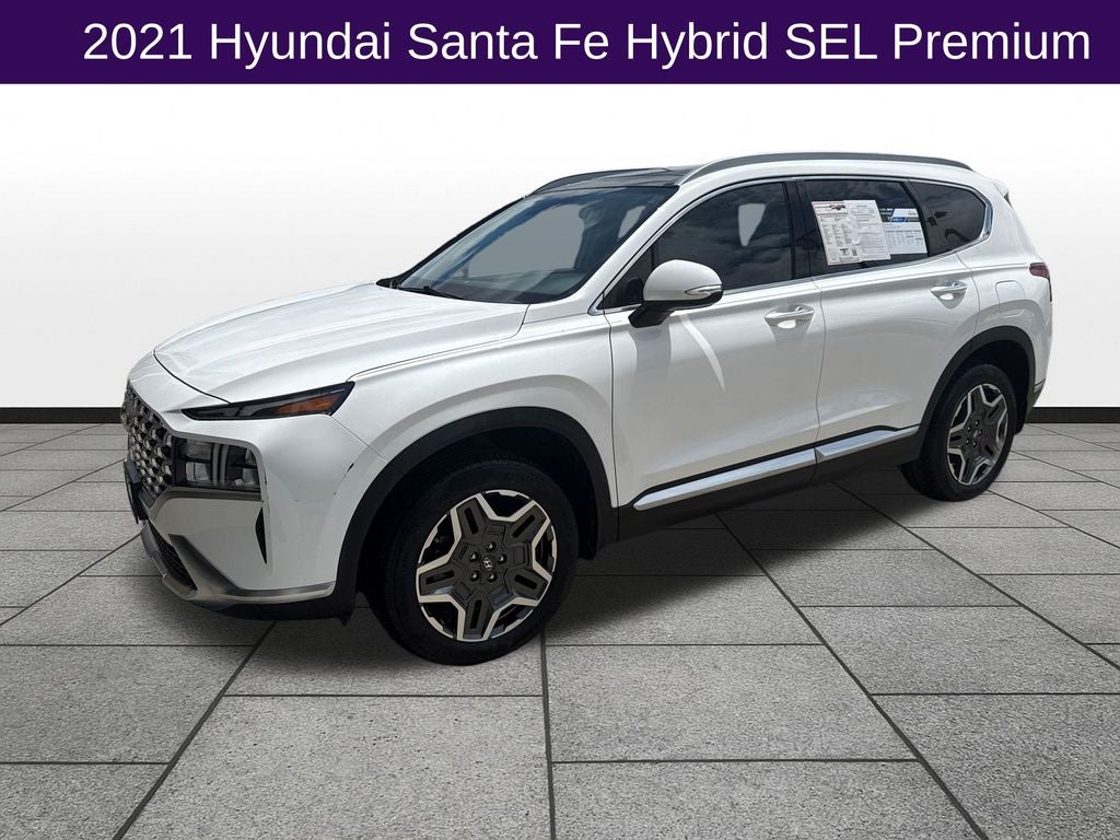 2021 Hyundai Santa Fe SEL Premium HEV AWD's photo